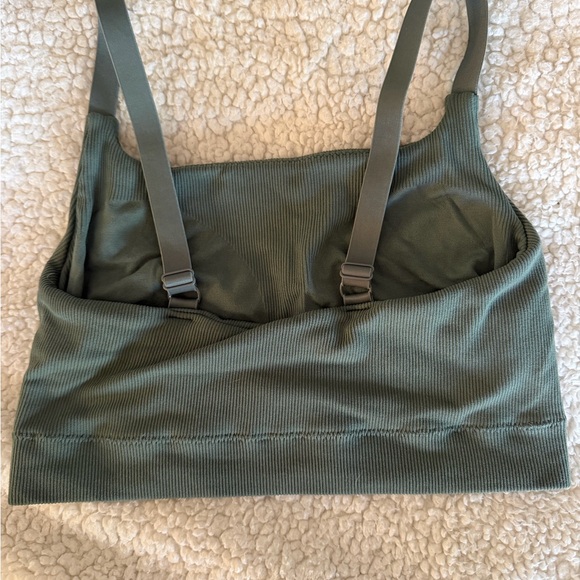 Arie Real Good Ribbed Bralette - Picture 2 of 3